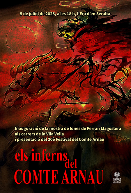cartell Ferran Llag
 ostera OK agenda